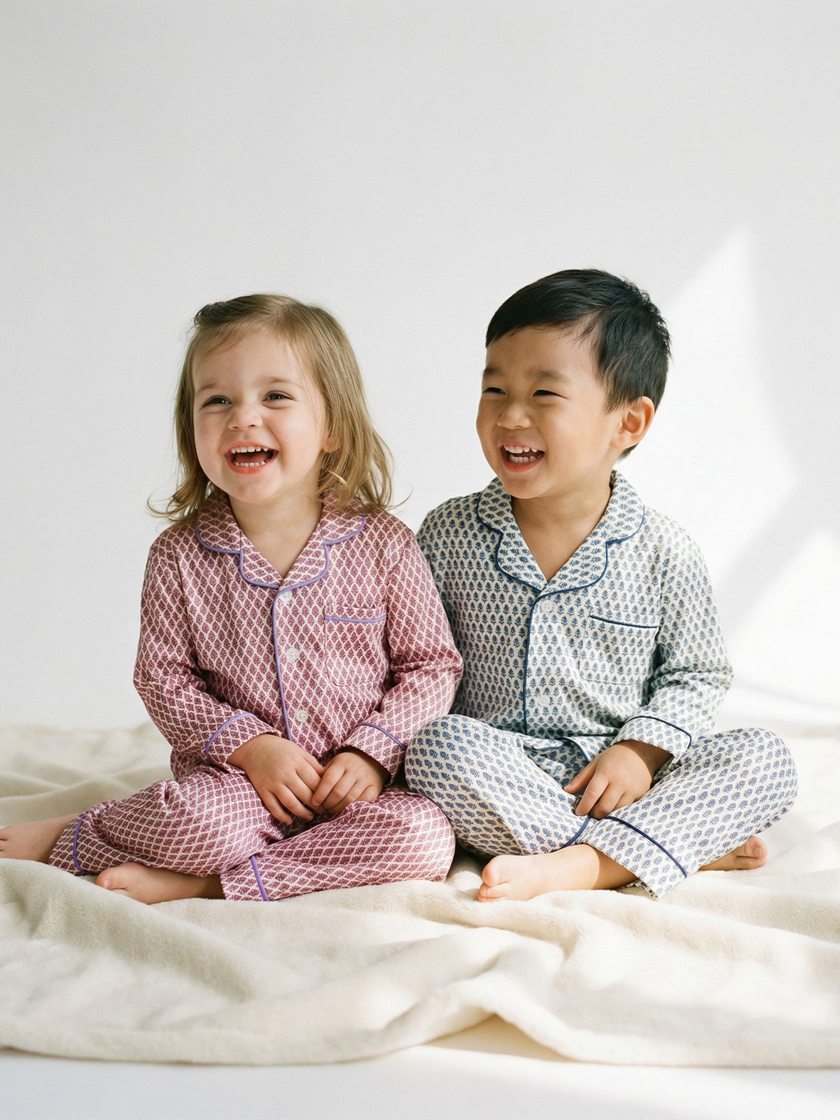 Malabar Baby KIDS TENCEL™ PJ Set - Bedtime Rituals LUXE Collection