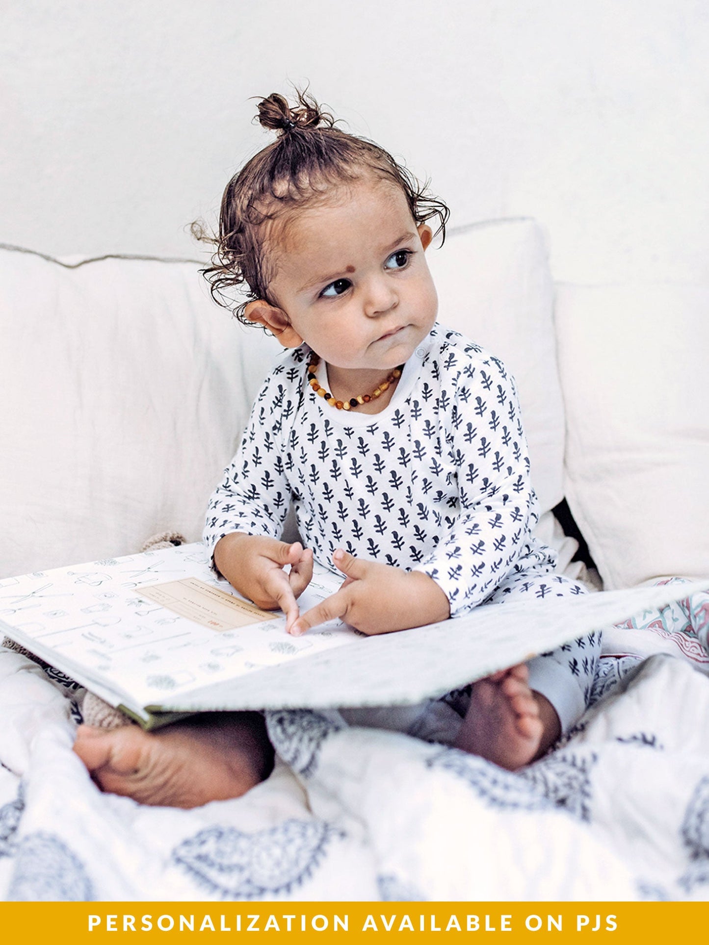 Malabar Baby Toddler & Big Kid Cotton Knit PJ Set (Fort Blue)