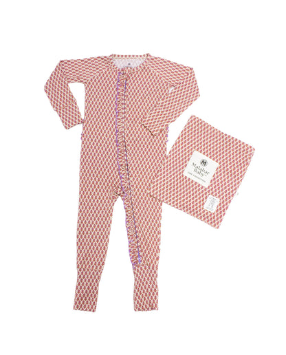Malabar Baby BABY TENCEL™ ROMPER - Bedtime Rituals LUXE Collection