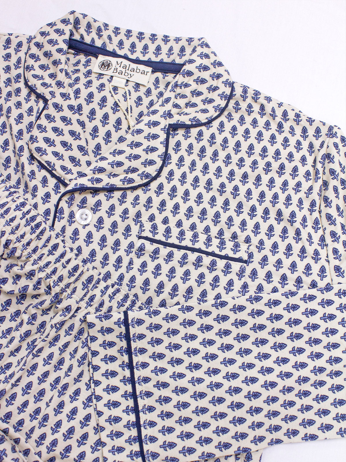 Malabar Baby Men’s TENCEL™ PJ Set - Bedtime Rituals LUXE Collection
