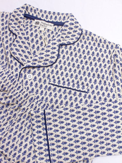 Malabar Baby Men’s TENCEL™ PJ Set - Bedtime Rituals LUXE Collection