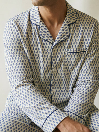 Malabar Baby Men’s TENCEL™ PJ Set - Bedtime Rituals LUXE Collection