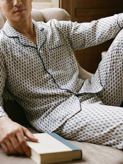Malabar Baby Men’s TENCEL™ PJ Set - Bedtime Rituals LUXE Collection