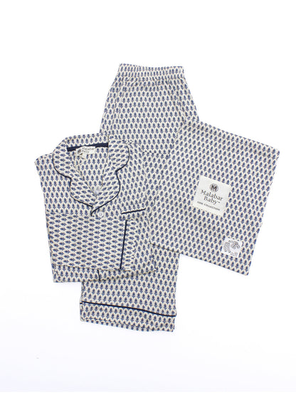 Malabar Baby Men’s TENCEL™ PJ Set - Bedtime Rituals LUXE Collection