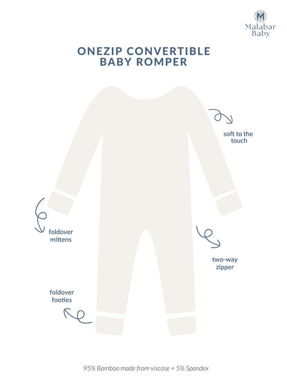 Malabar Baby Babygrow Romper - Under The Sea