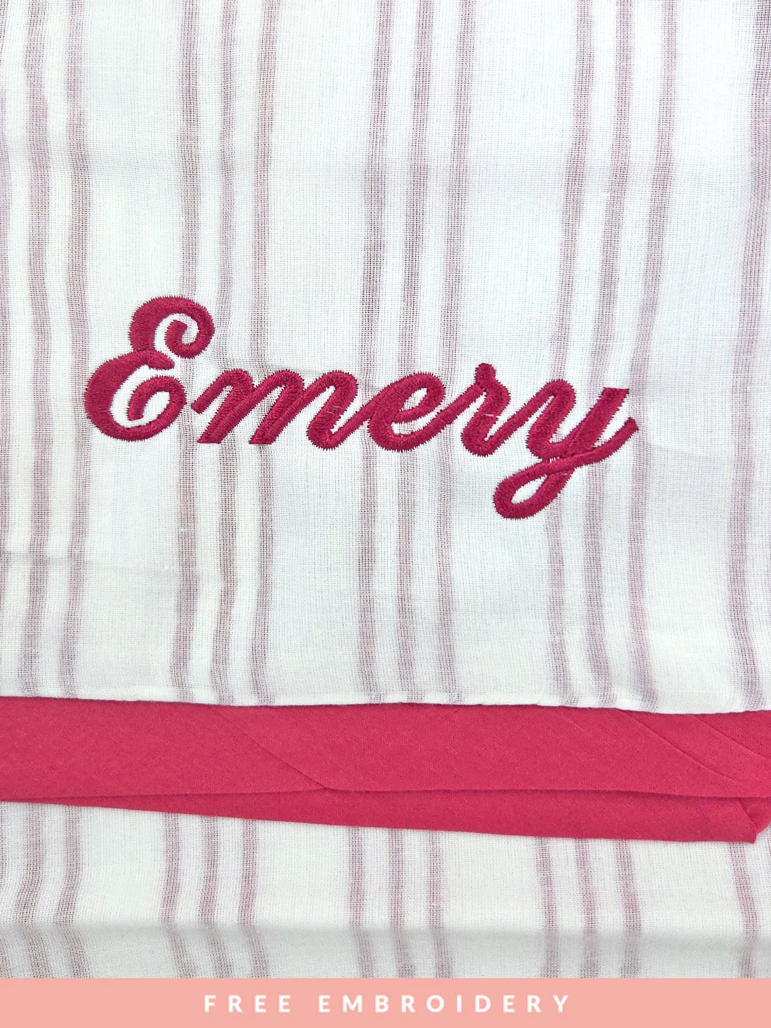 Malabar Baby Cairo Pink Cotton Dohar
