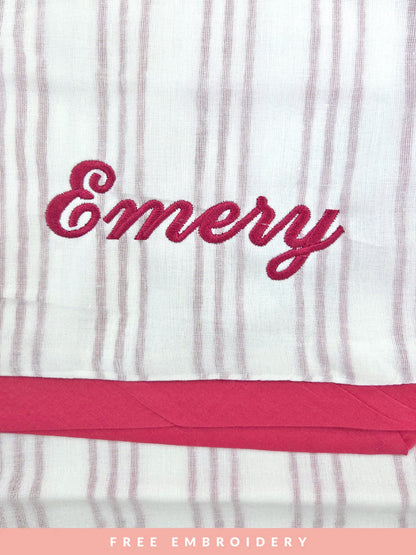 Malabar Baby Cairo Pink Cotton Dohar