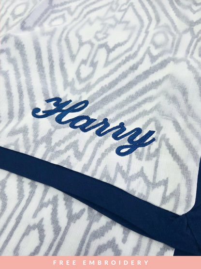 Malabar Baby Southside Blue Cotton Dohar