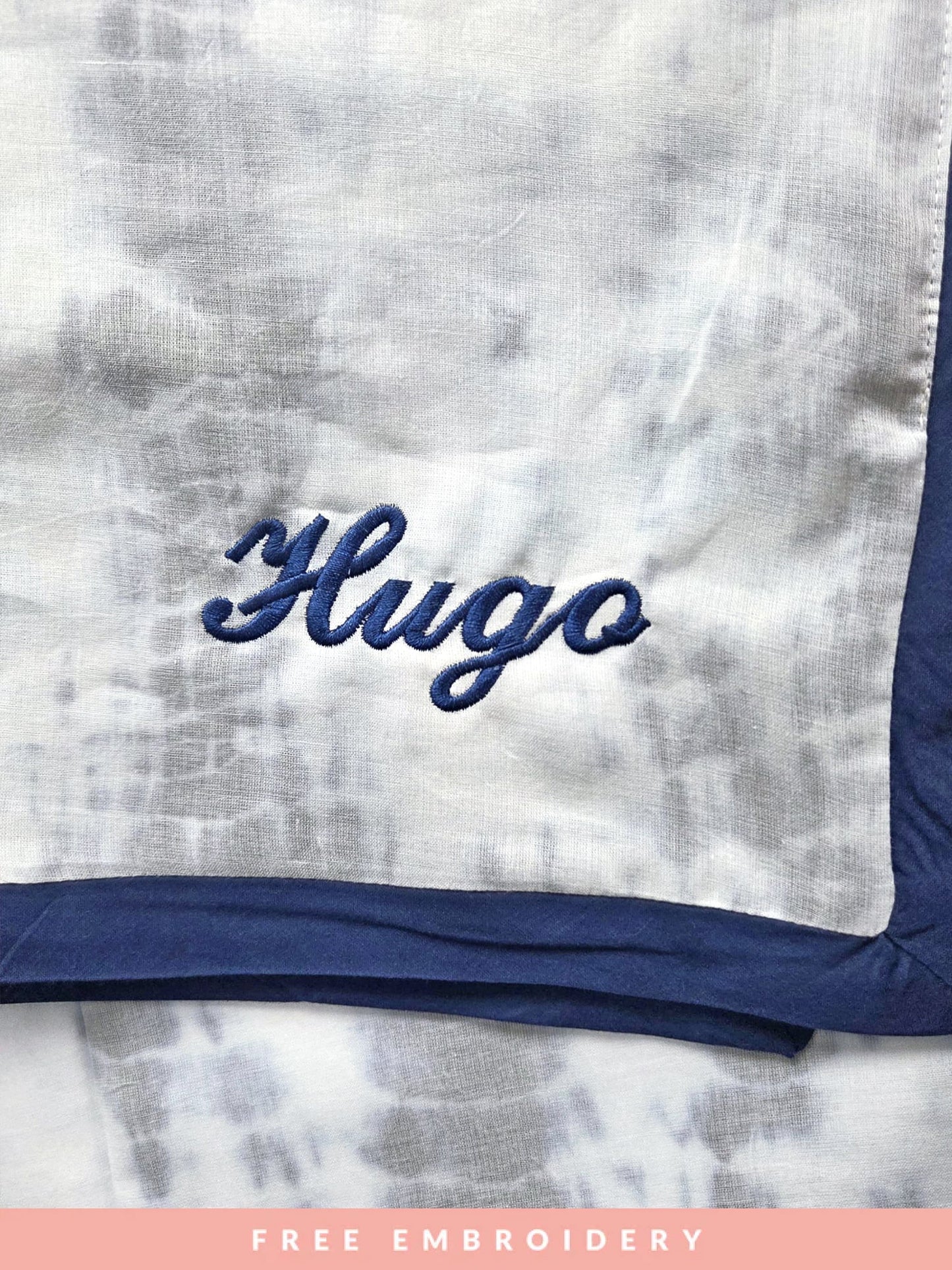 Malabar Baby Kyoto Blue Cotton Dohar