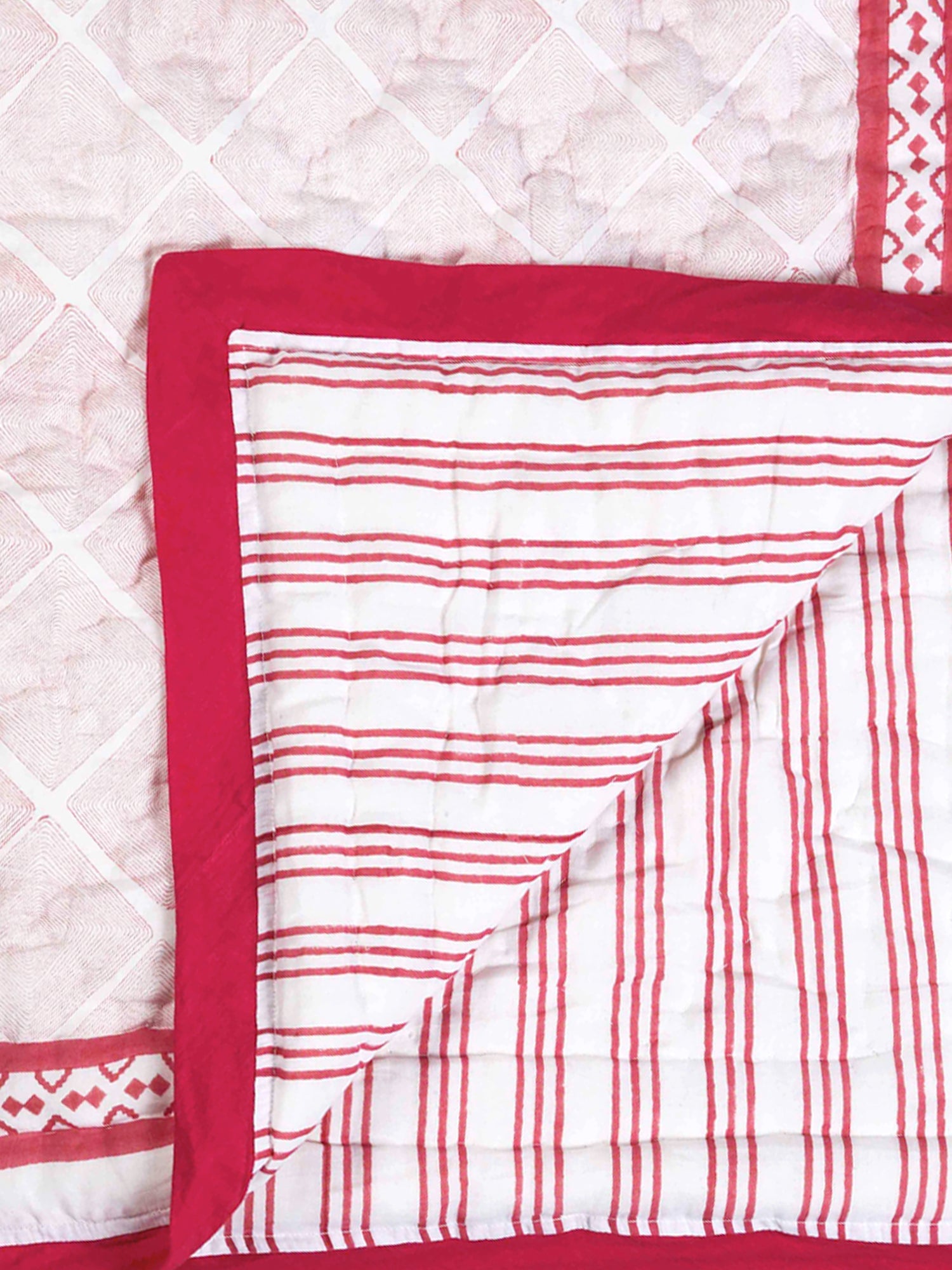 Malabar Baby Cairo Pink Baby Quilt
