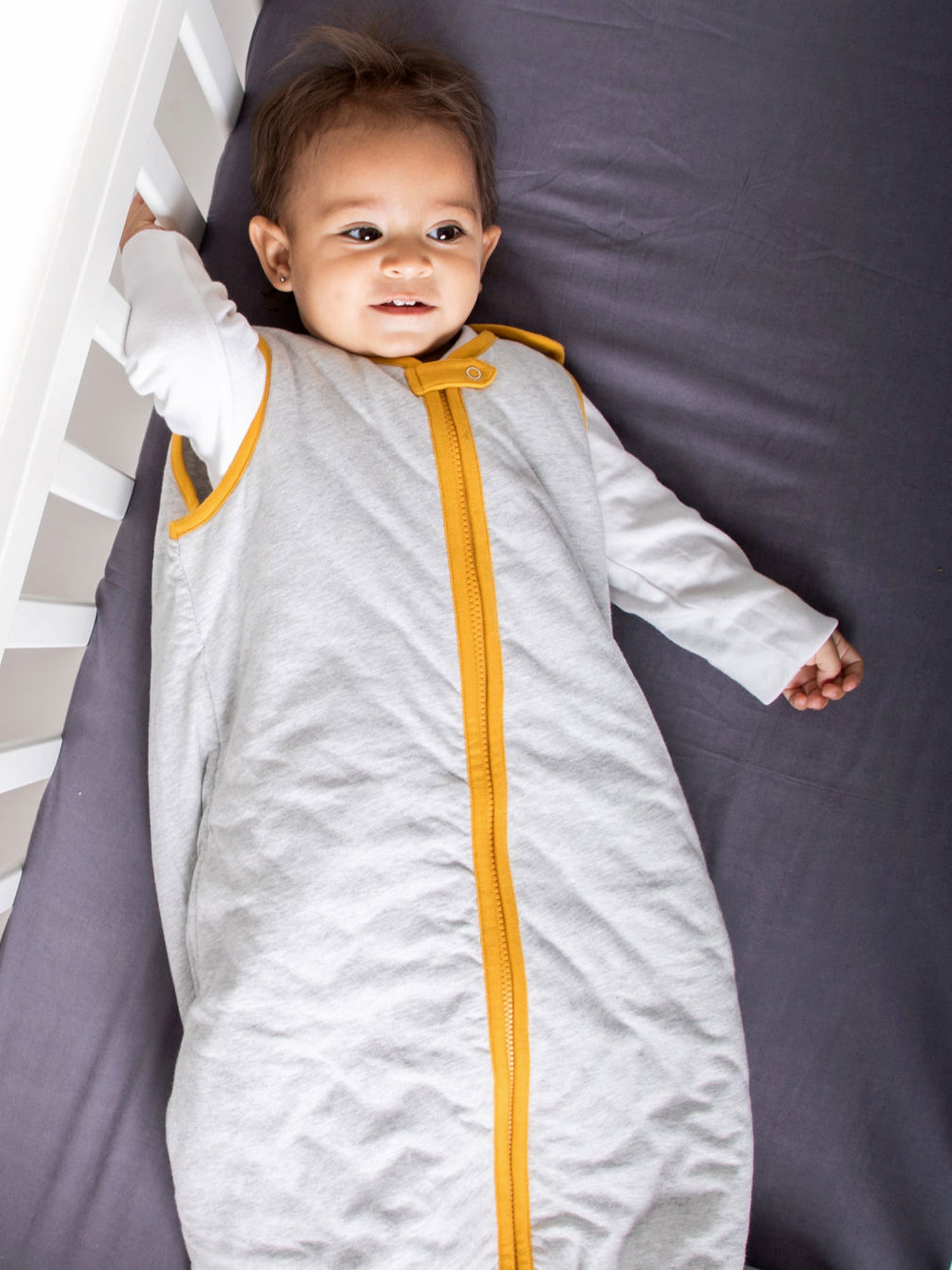 Malabar Baby Greenwich Fitted Crib Sheet
