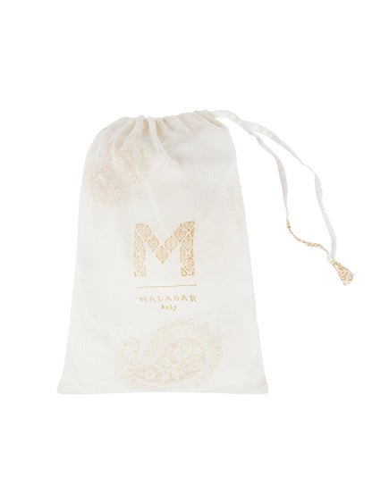 Malabar Baby Mustard Paisley Fitted Crib Sheet