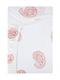 Malabar Baby Pink City Fitted Crib Sheet