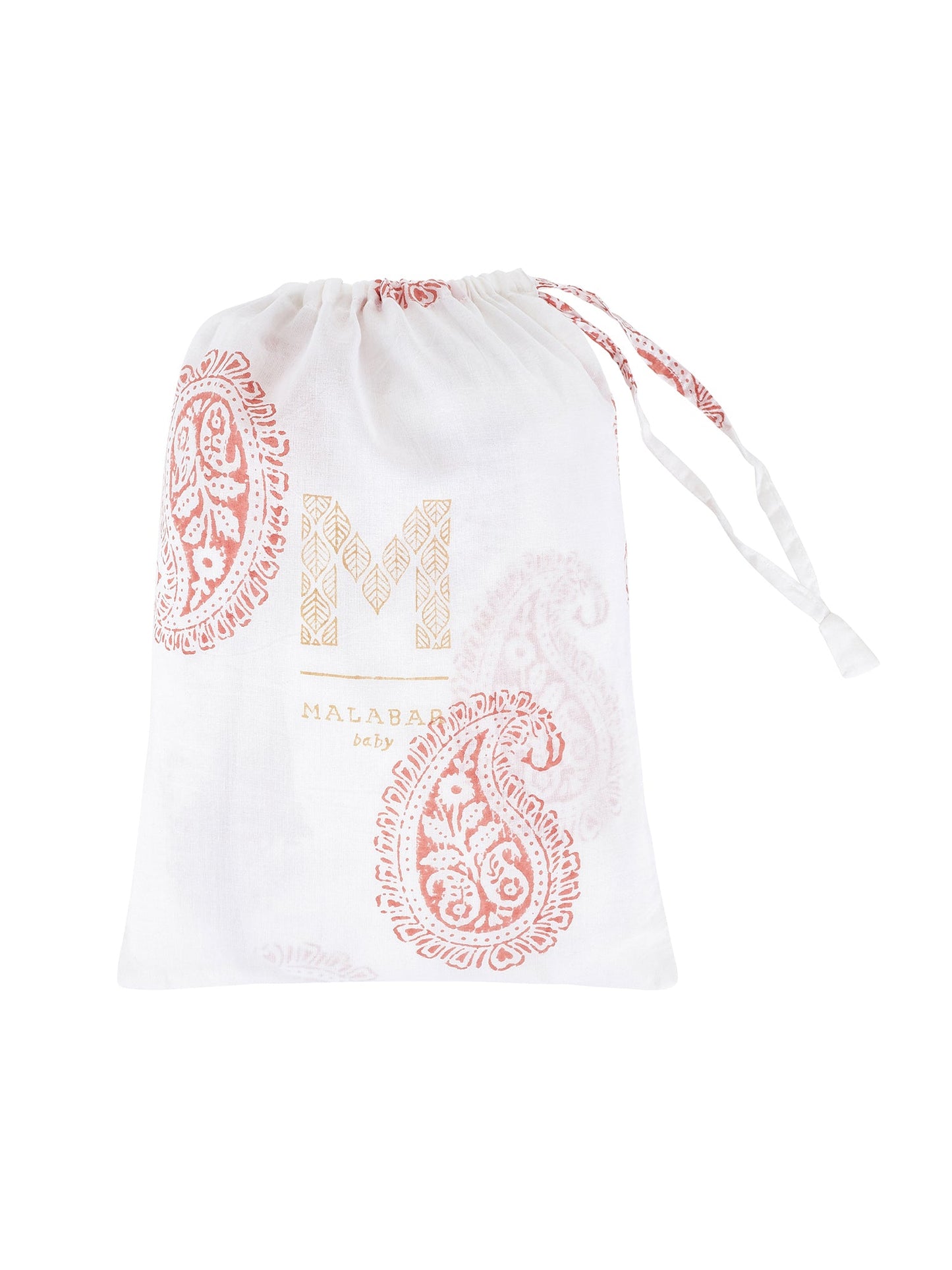 Malabar Baby Pink City Fitted Crib Sheet