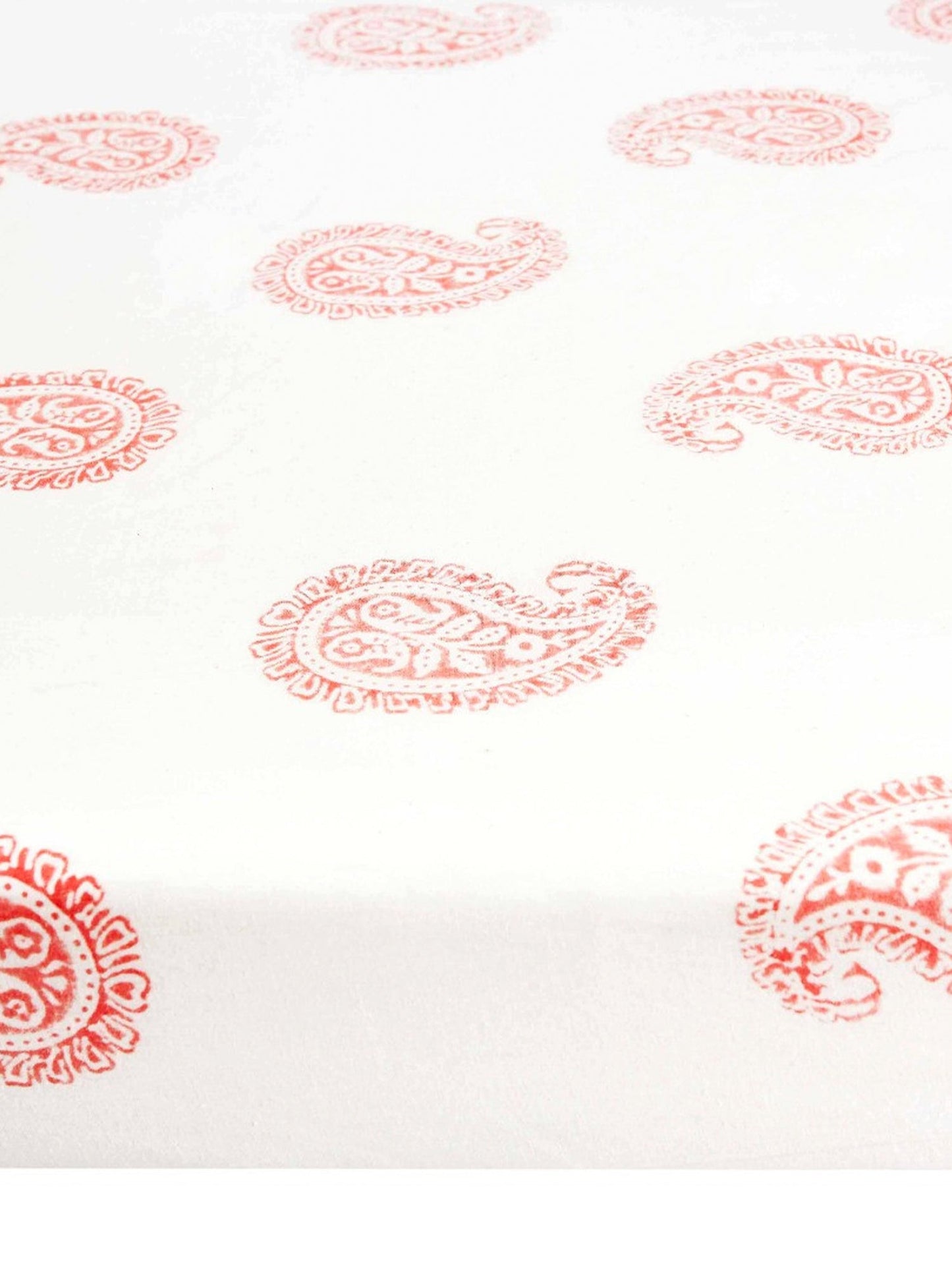 Malabar Baby Pink City Fitted Crib Sheet