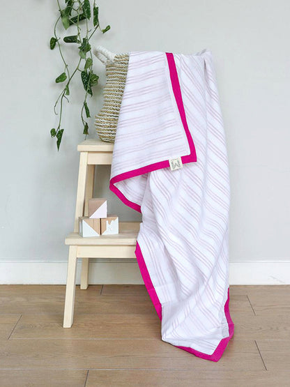 Malabar Baby Cairo Pink Cotton Dohar