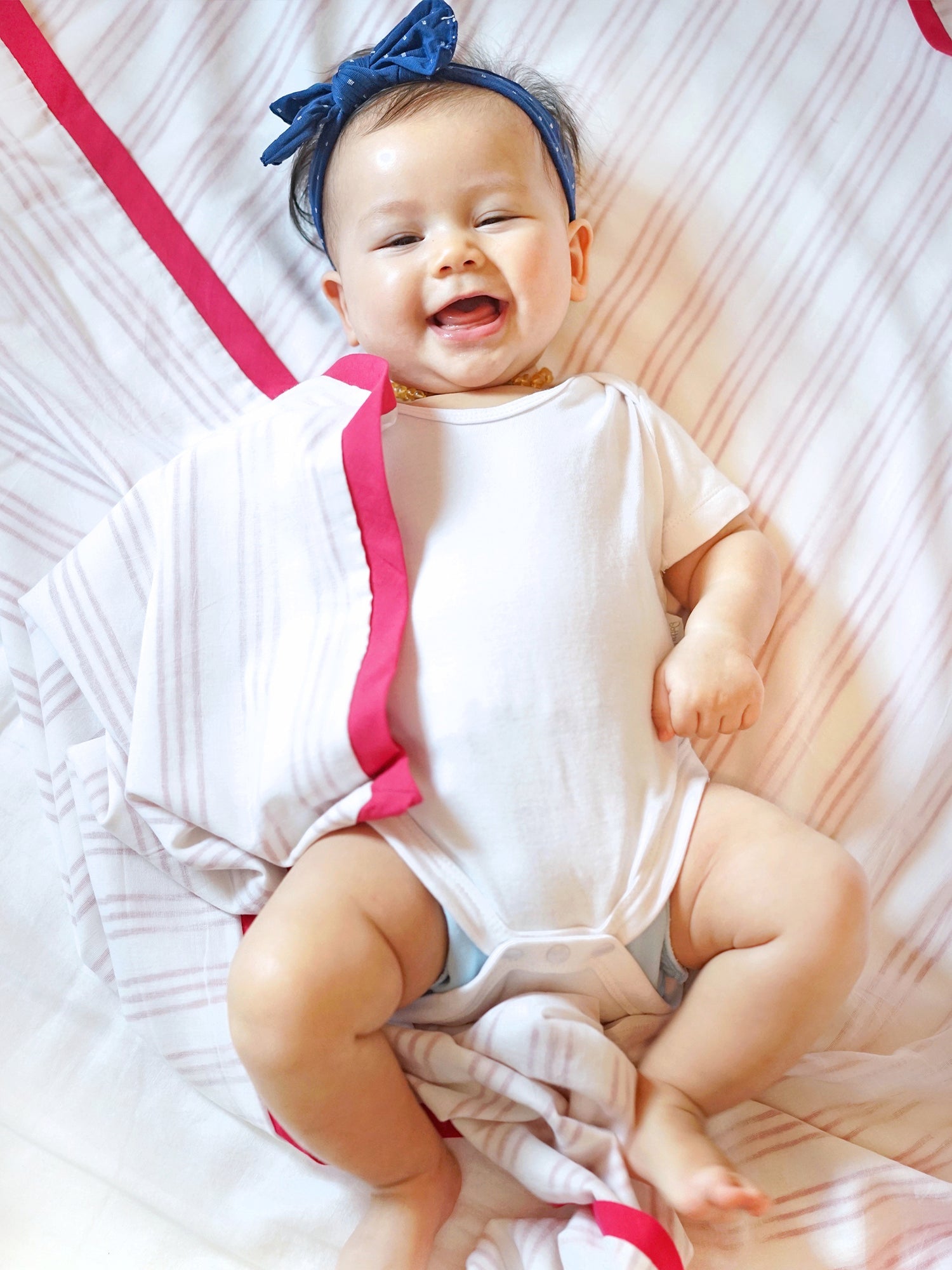 Malabar Baby Cairo Pink Cotton Dohar