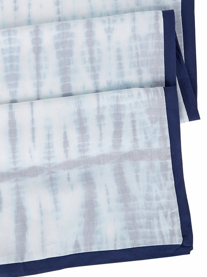 Malabar Baby Kyoto Blue Cotton Dohar