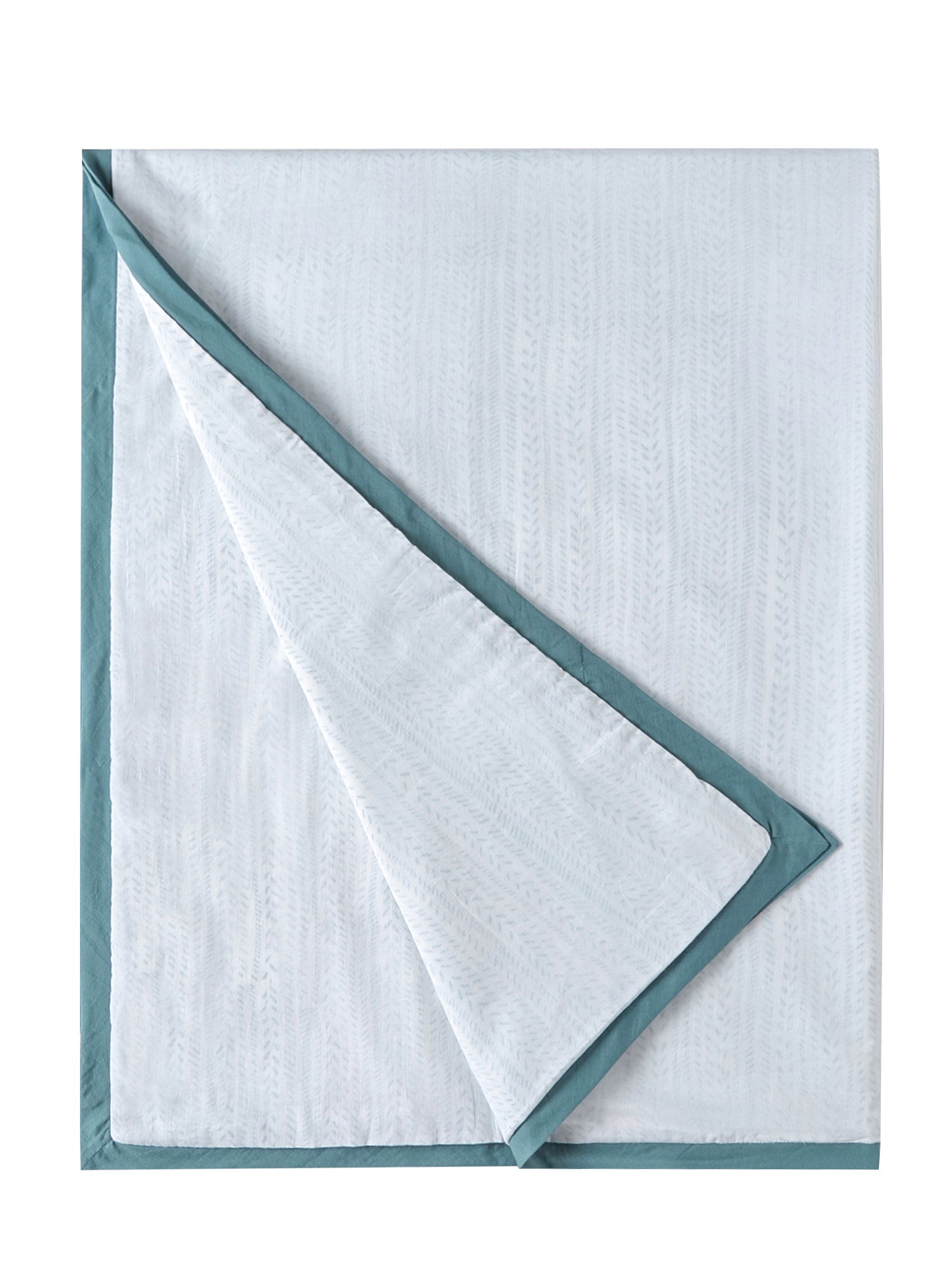 Malabar Baby Provence Blue Cotton Dohar