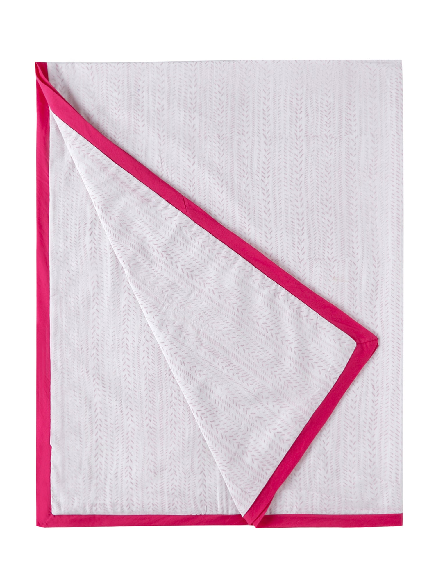 Malabar Baby Provence Pink Cotton Dohar