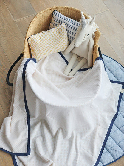Malabar Baby Seminyak Blue Cotton Dohar
