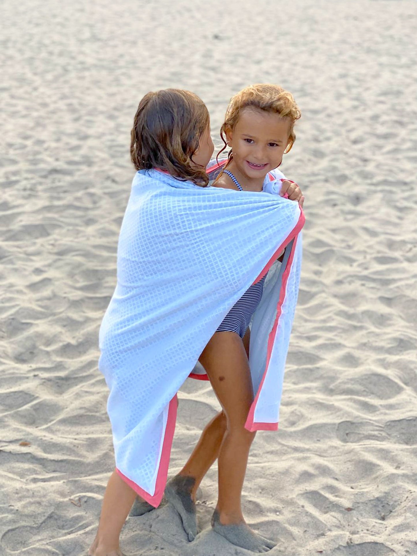 Malabar Baby Seminyak Pink Cotton Dohar