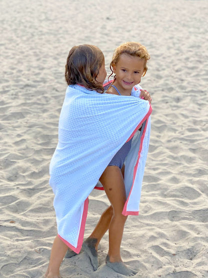 Malabar Baby Seminyak Pink Cotton Dohar