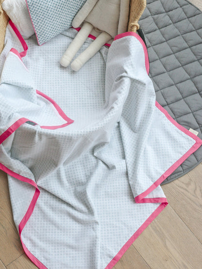 Malabar Baby Seminyak Pink Cotton Dohar