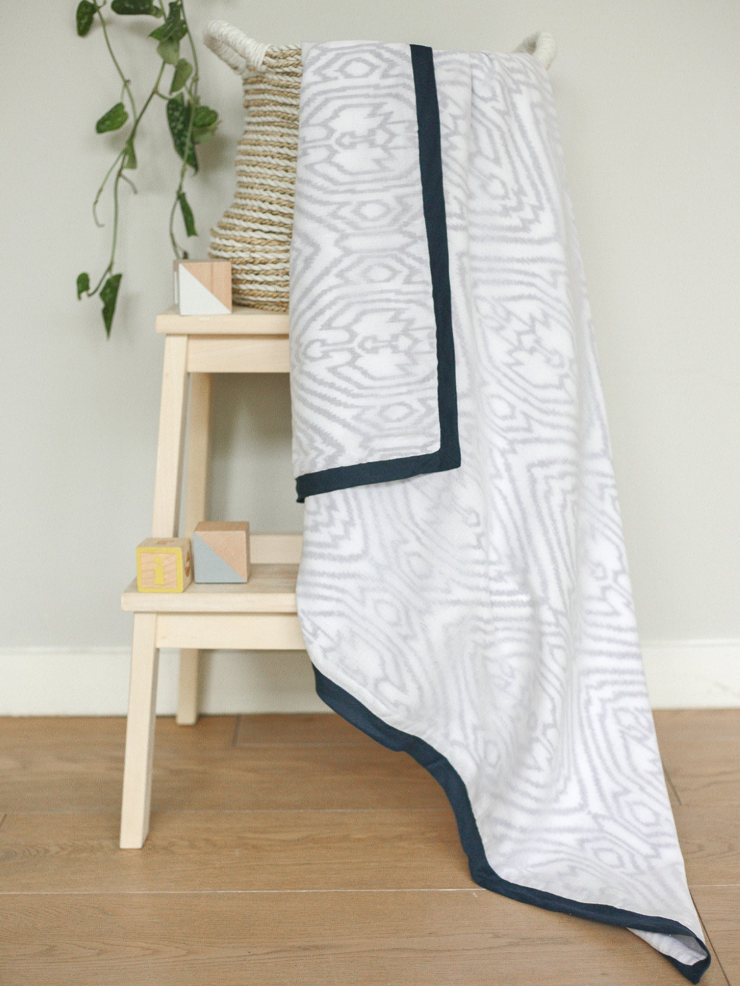 Malabar Baby Southside Blue Cotton Dohar