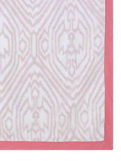 Malabar Baby Southside Pink Cotton Dohar