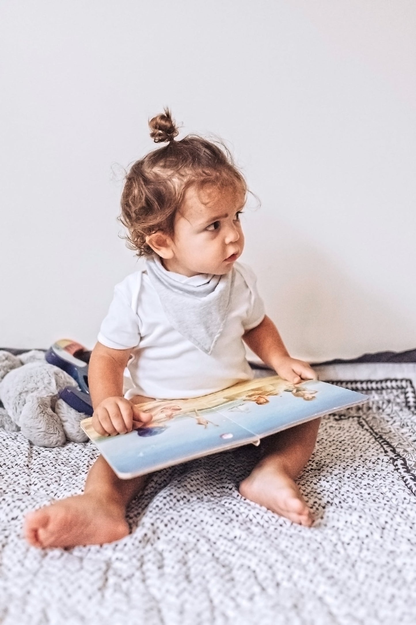 Malabar Baby Organic Cotton Bib