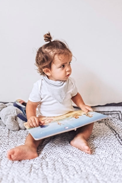 Malabar Baby Organic Cotton Bib