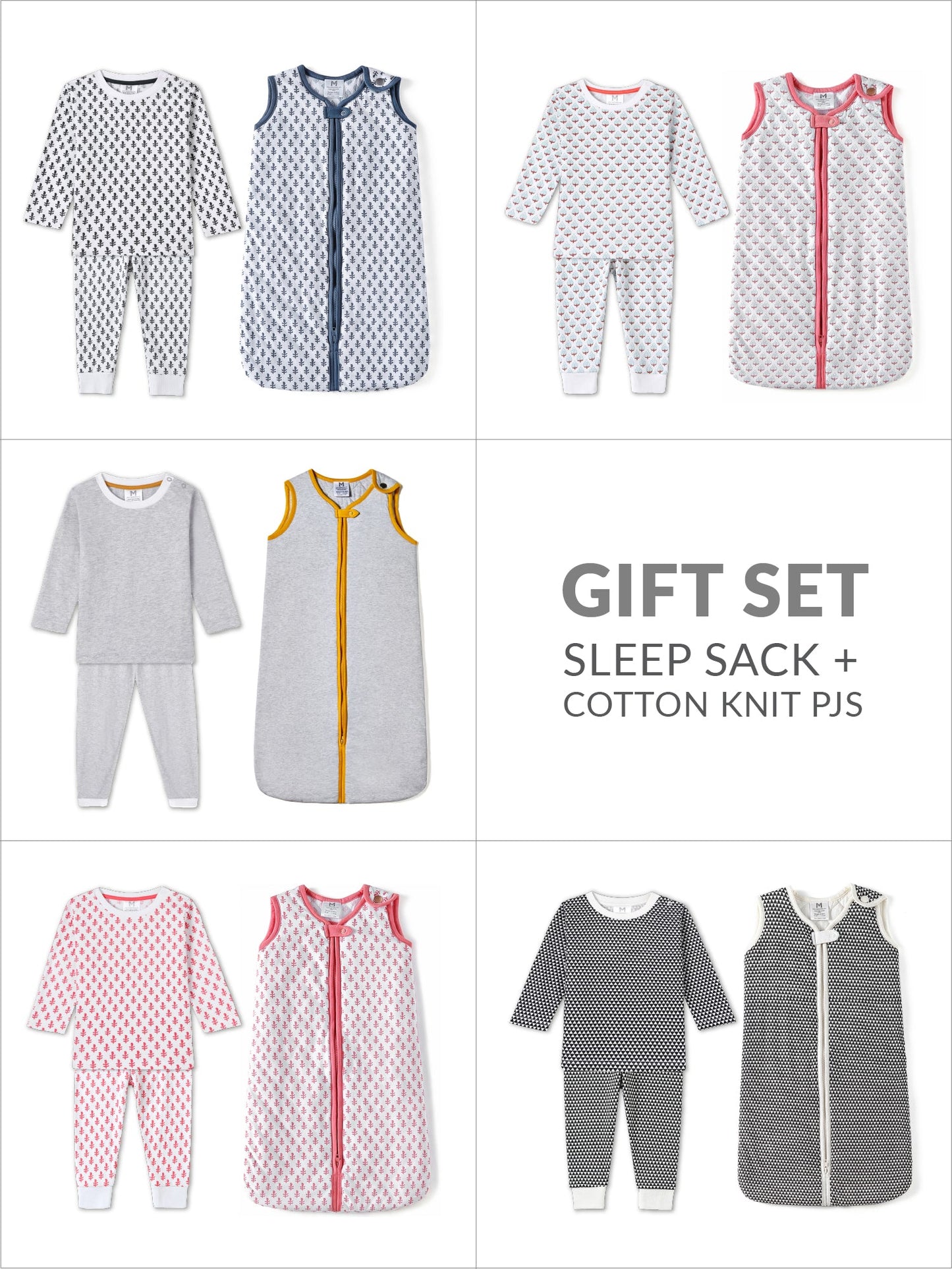 Malabar Baby Award Winning Sleep Sack Gift Set
