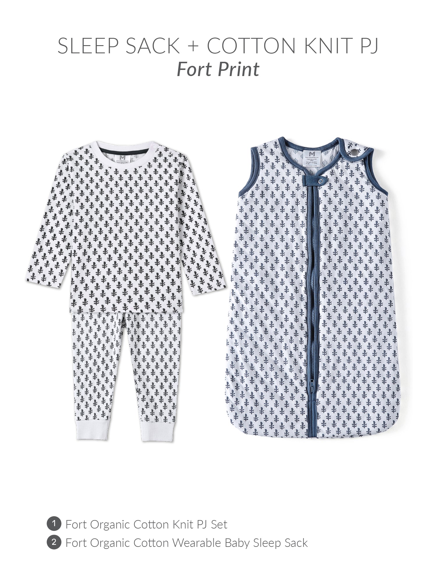 Malabar Baby Award Winning Sleep Sack Gift Set