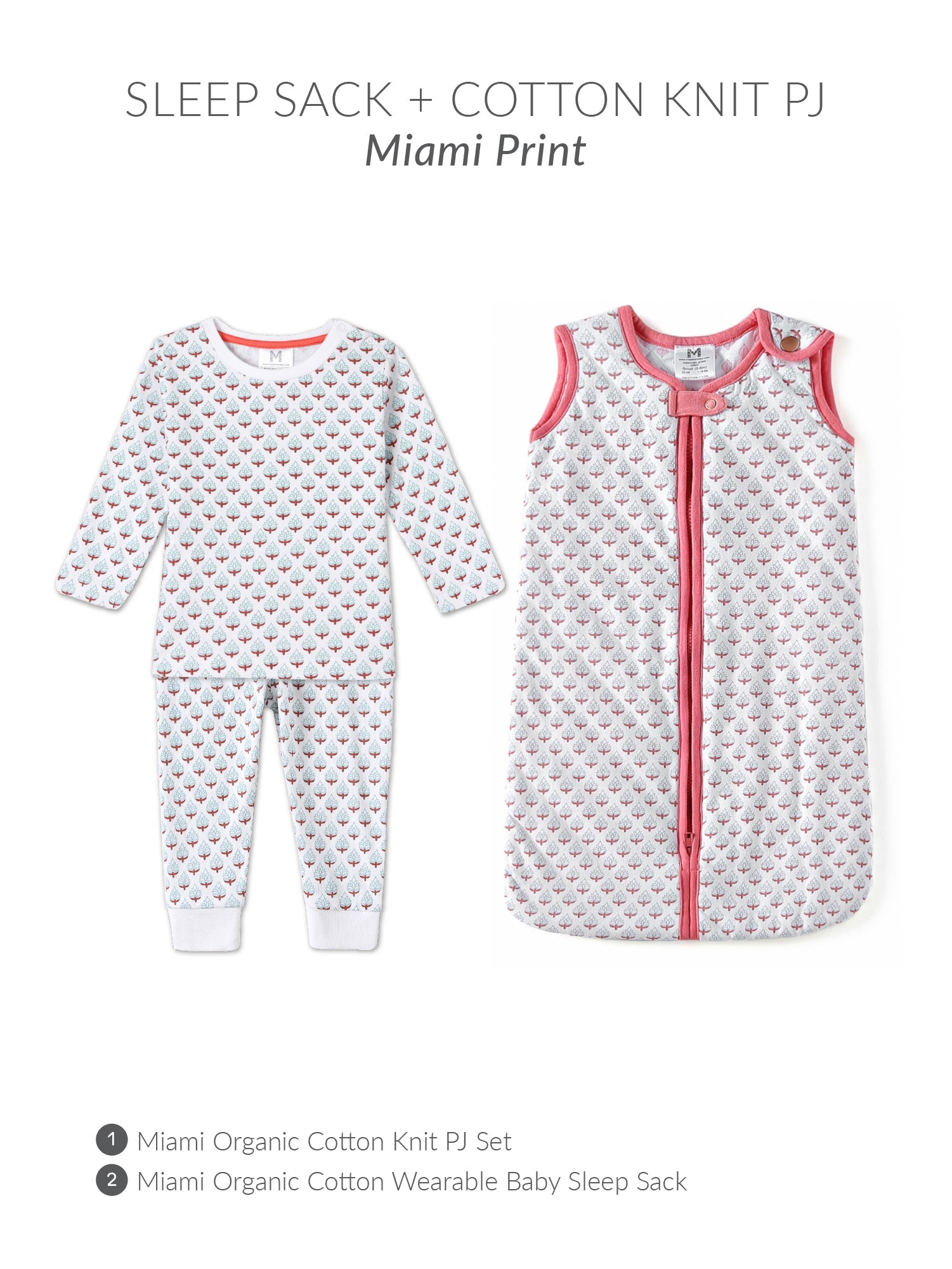 Malabar Baby Award Winning Sleep Sack Gift Set