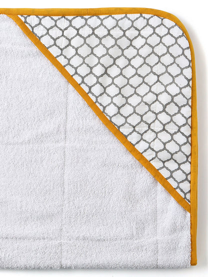 Malabar Baby New Baby Gift Set - Yellow Mustard and Grey