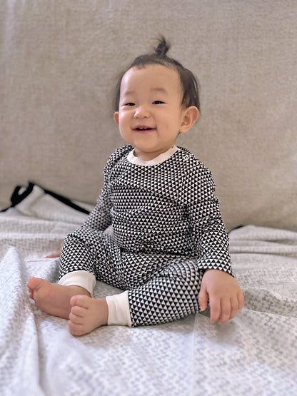Malabar Baby Toddler & Big Kid Cotton Knit PJ Set (Greenwich)