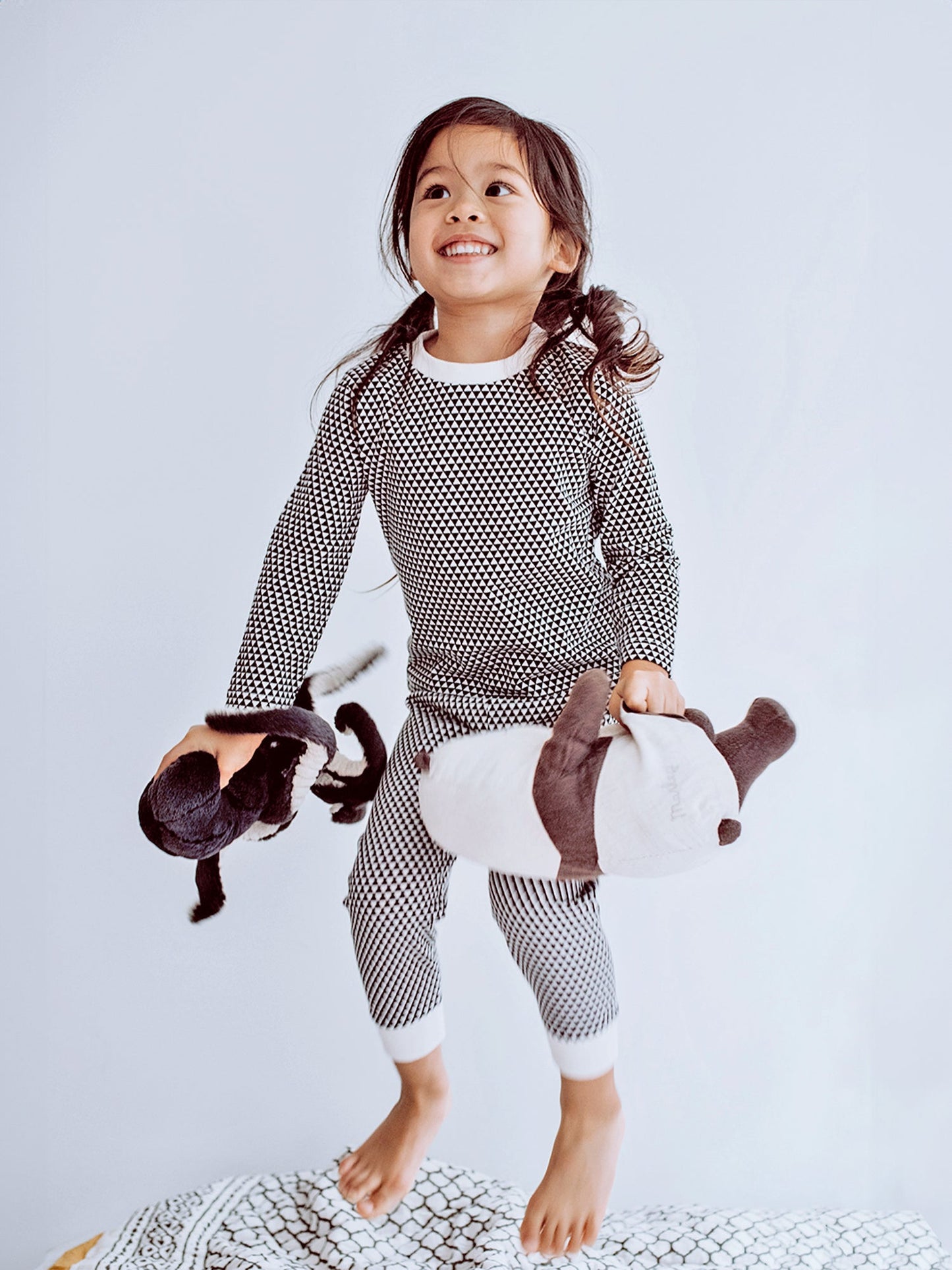 Malabar Baby Toddler & Big Kid Cotton Knit PJ Set (Greenwich)