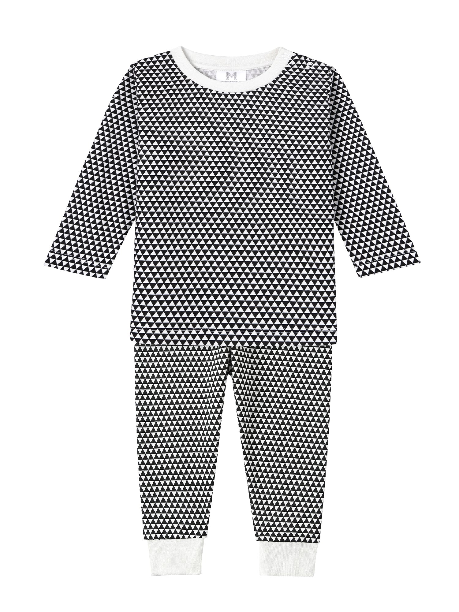 Malabar Baby Toddler & Big Kid Cotton Knit PJ Set (Greenwich)