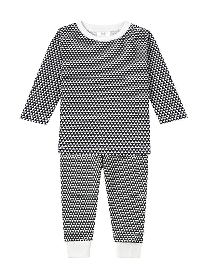 Malabar Baby Toddler & Big Kid Cotton Knit PJ Set (Greenwich)