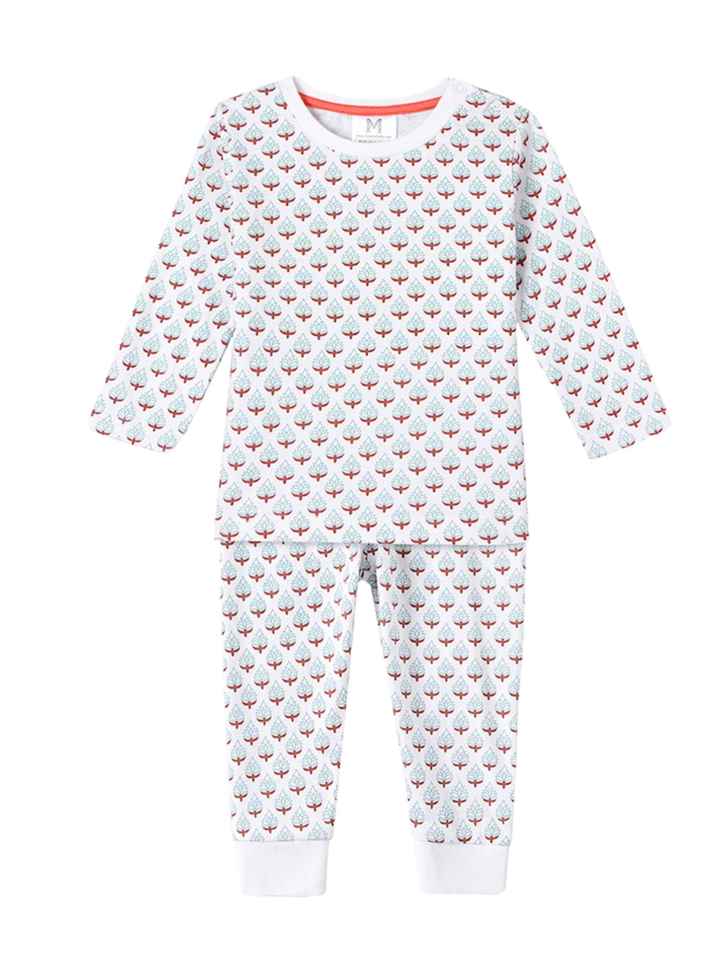 Malabar Baby Toddler & Big Kid Cotton Knit PJ Set (Miami)