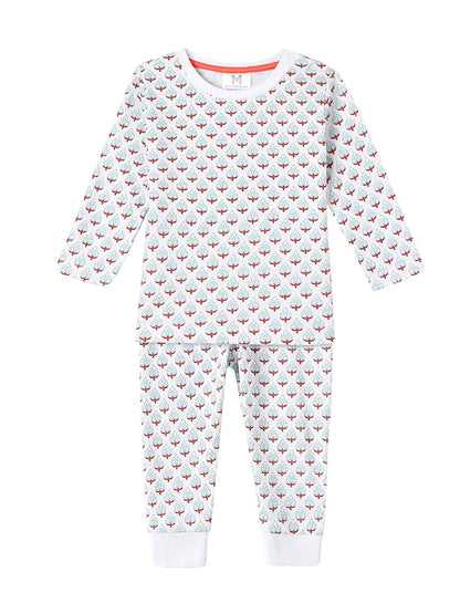 Malabar Baby Toddler & Big Kid Cotton Knit PJ Set (Miami)