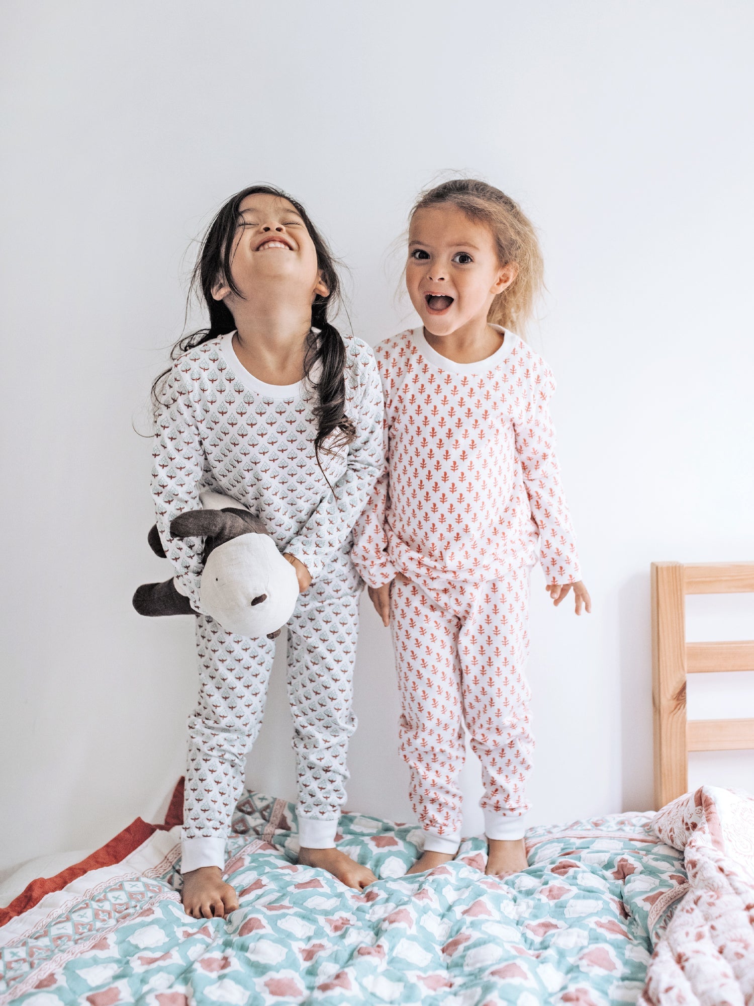 Malabar Baby Toddler & Big Kid Cotton Knit PJ Set (Miami)