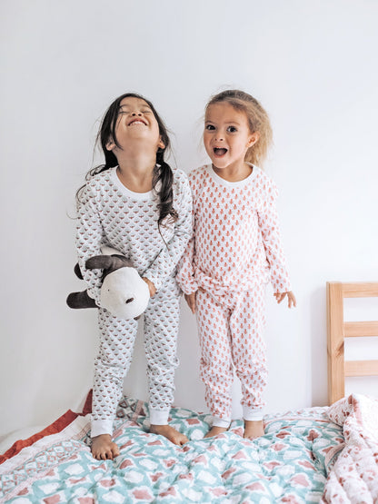 Malabar Baby Toddler & Big Kid Cotton Knit PJ Set (Miami)