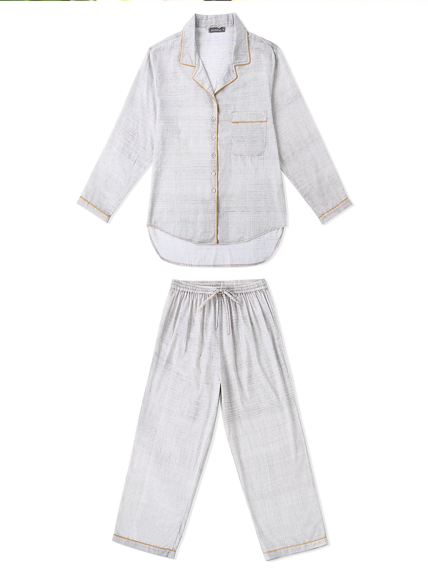 Malabar Baby Children's Loungewear PJ Set - Erawan (Grey)