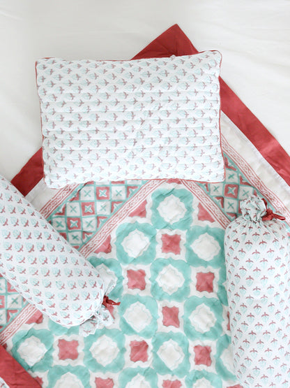 Malabar Baby Miami Baby Quilt