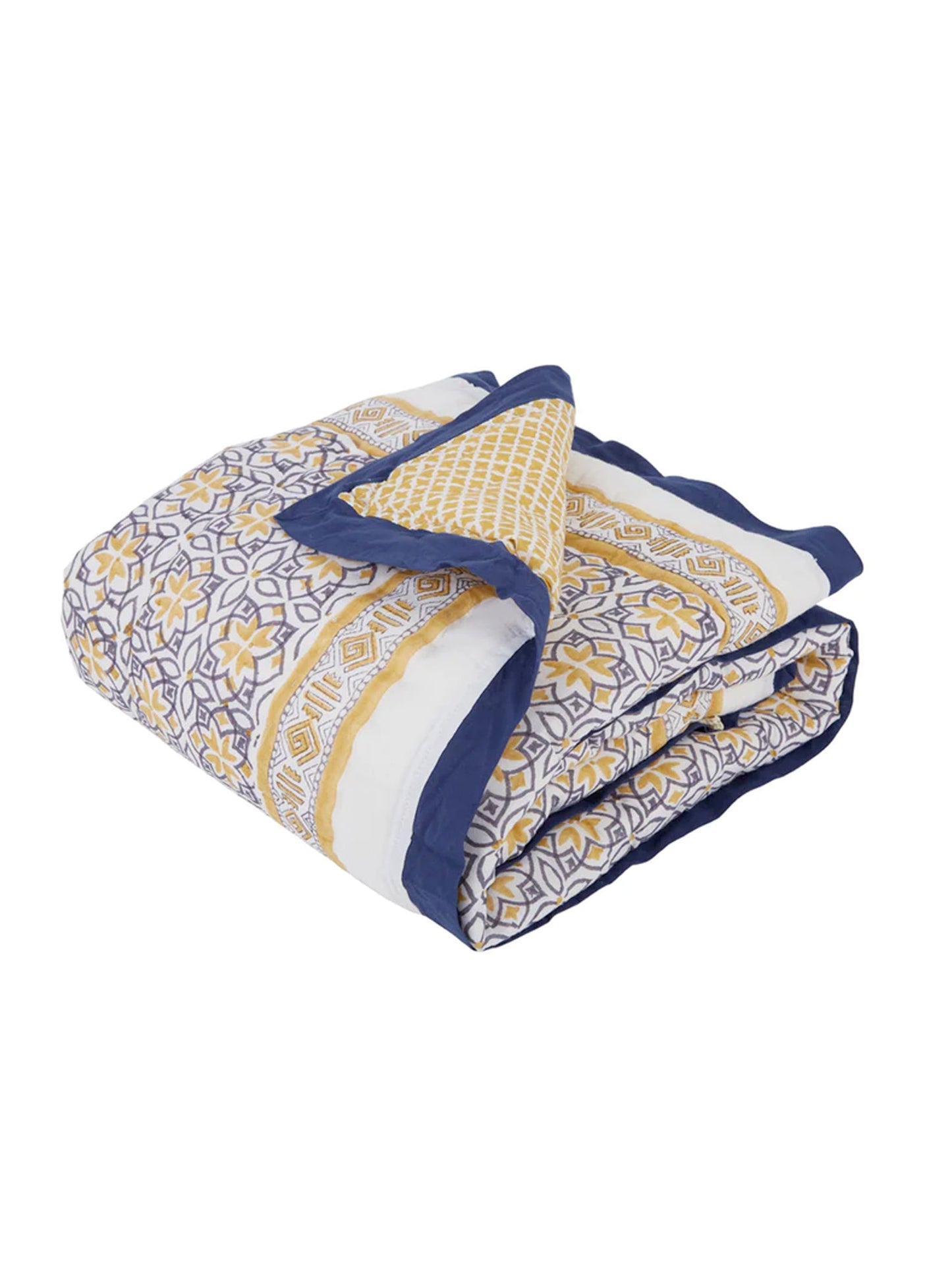 Malabar Baby Seminyak Blue Baby Quilt
