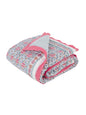 Malabar Baby Seminyak Pink Baby Quilt