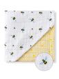 Malabar Baby Organic Snug Blanket - Bees
