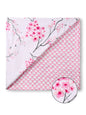 Malabar Baby Organic Snug Blanket - Cherry Blossom